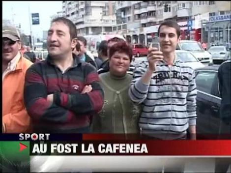 Dinamo a fost la cafenea