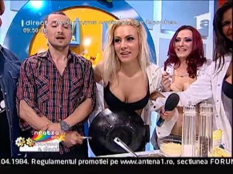 Vladut a gatit rizotto de primavara