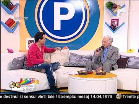 Sergiu Nicolaescu a vorbit la Neatza despre noul sau film, "Poker"