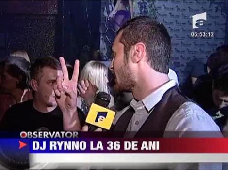 DJ Rynno la 36 de ani