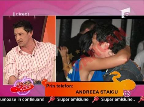 Andreea si George Tal, scandal in direct!