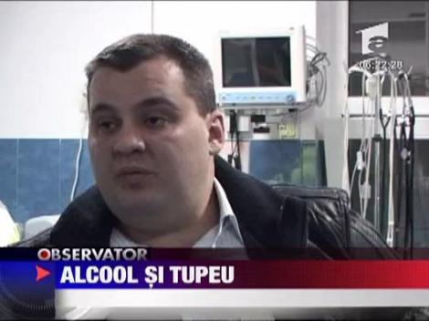 Sofer baut si cu mult tupeu