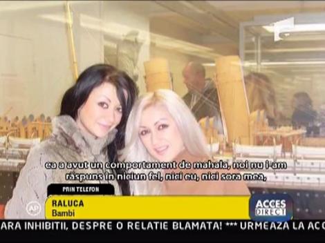De ce se bat Andreea Tonciu si Raluca de la Bambi?