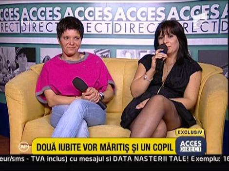 Doua iubite vor maritis si un copil ( a doua parte )