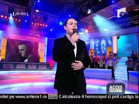 Raul canta la Acces Direct