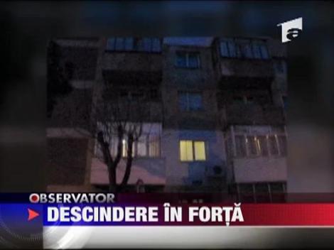 Perchezitie fulger in Suceava