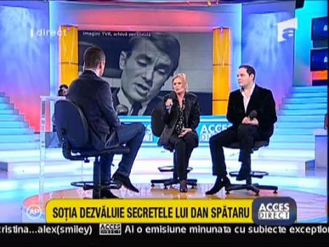 Sotia dezvaluie secretele lui Dan Spataru ( iubirea dintre ei )