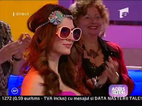 Laurette canta la Acces Direct