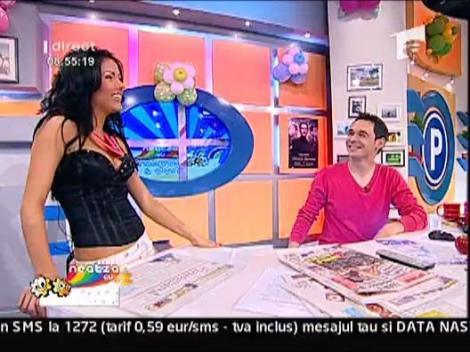 Daniela Crudu, femeia bumerang