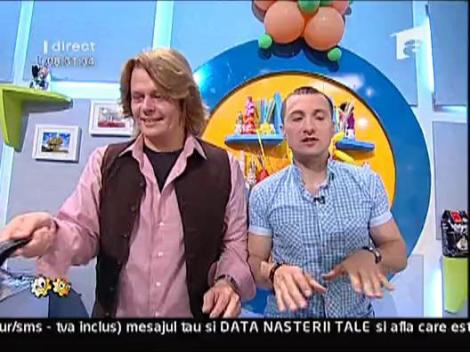 Vladut a pregatit "Placerea mea"