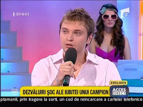Dezvaluiri soc ale iubitei unui campion