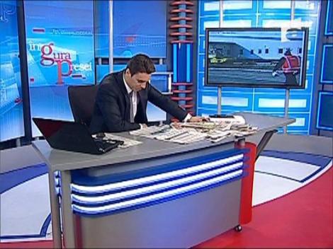 Baza de la M. Kogalniceanu, blocata de constructori