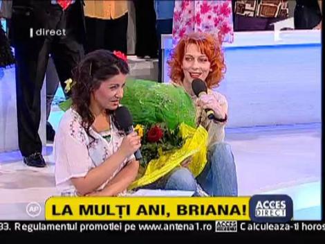 La multi ani, Briana!