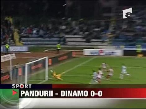 Pandurii - Dinamo 0-0