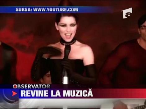 Shania Twain revine la muzica