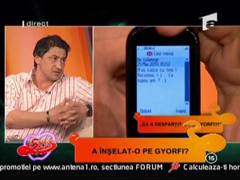 George Tal: "Da, m-am intalnit cu Andreea!"