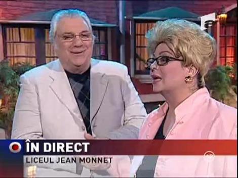 Viata de liceu! Jean Monnet
