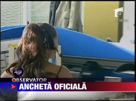 Ancheta oficiala la France Telecom