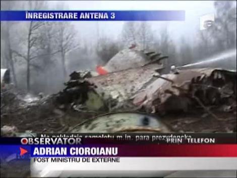 Presedintele Poloniei a murit intr-un accident aviatic