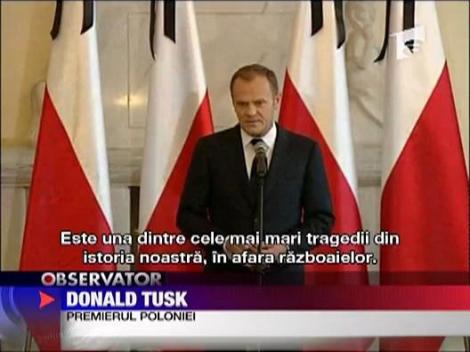 Polonia plange! Presedintele a murit intr-un accident aviatic!