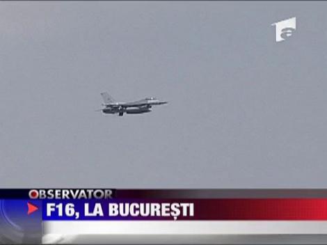 F16, la Bucuresti