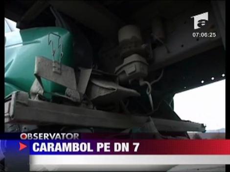 Carambol pe DN7