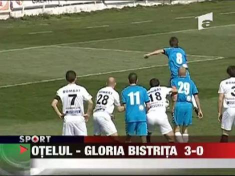 Otelul - Gloria Bistrita 3 - 0