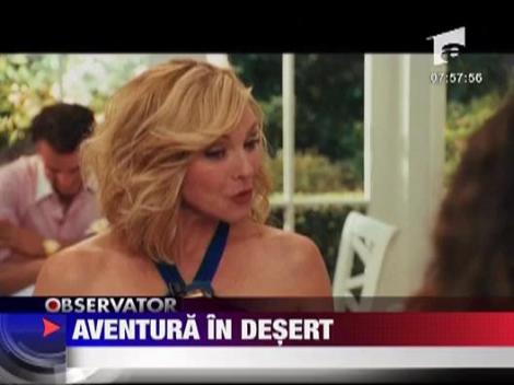 Aventura in desert la Sex and the city