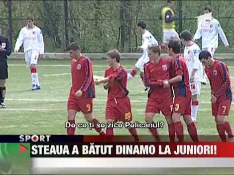 Steaua a batut Dinamo la juniori