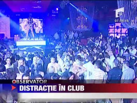 Distractie in club