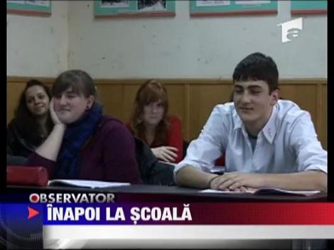 Inapoi la scoala