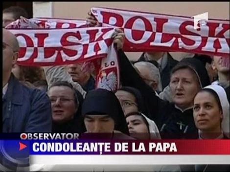 Condoleante de la Papa