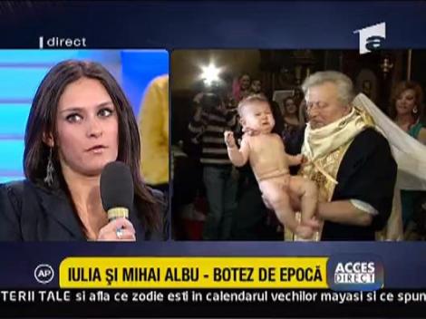 Andreea Tivadar si Elena (etnic), despre botezul familiei Albu