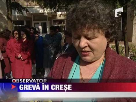 Greva la crese