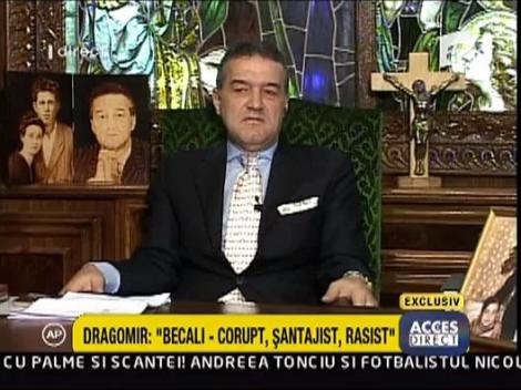 Gigi Becali: "Curatenie in fotbal! Gica Popescu la LPF"