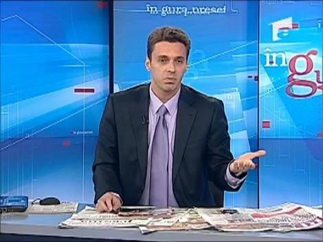 Mircea Badea a facut  shimb de ceasuri cu Mogulul