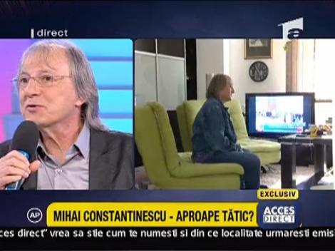 Mihai Constantinescu: "Barza nu vine, inca. Suntem doar nasi"