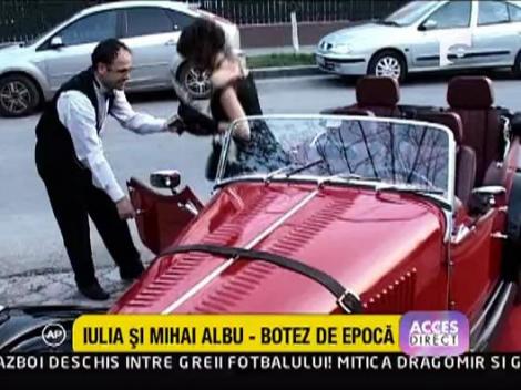 Iulia si Mihai Albu - Botez de epoca