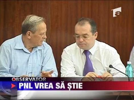 PNL vrea sa stie de unde vin banii in PD-L