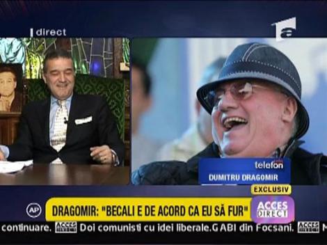 Gigi Becali vs. Dumitru Dragomir