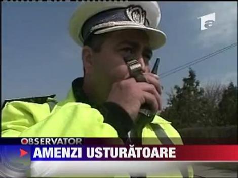 Amenzi usturatoare