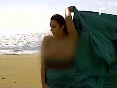 Silvana a dat samponul pe gaz si otet