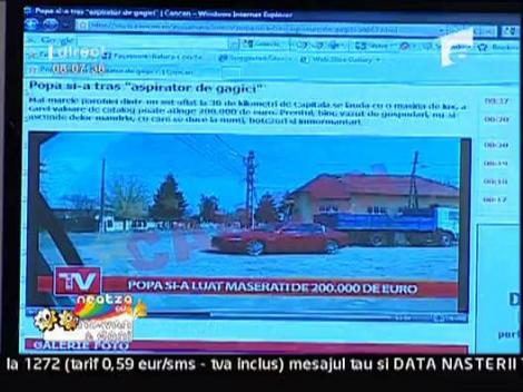 Preotul cu Maseratti