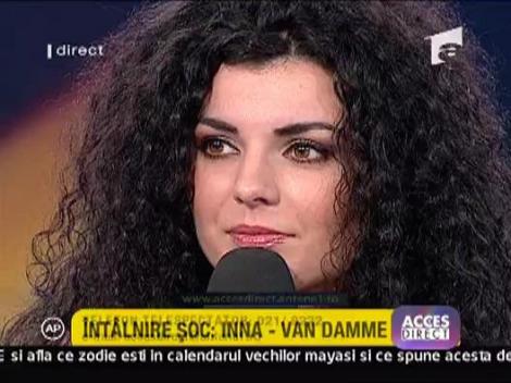 Van Damme si Inna, o noua poveste?