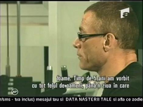 Van Damme, despre Romania si romani