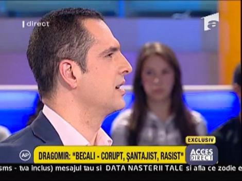 Becali: "Domnia sa minte!"