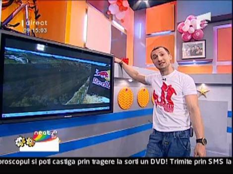 Saritura lui Robbie Maddison