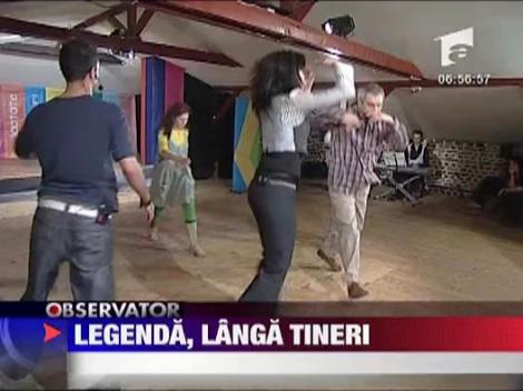 Legenda, langa tineri