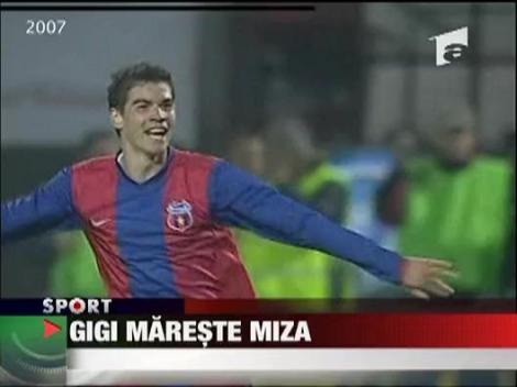 Gigi Becali mareste primele