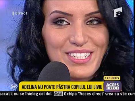 Adelina: "Nu vreau sa-l vad pe Liviu nici la televizor"